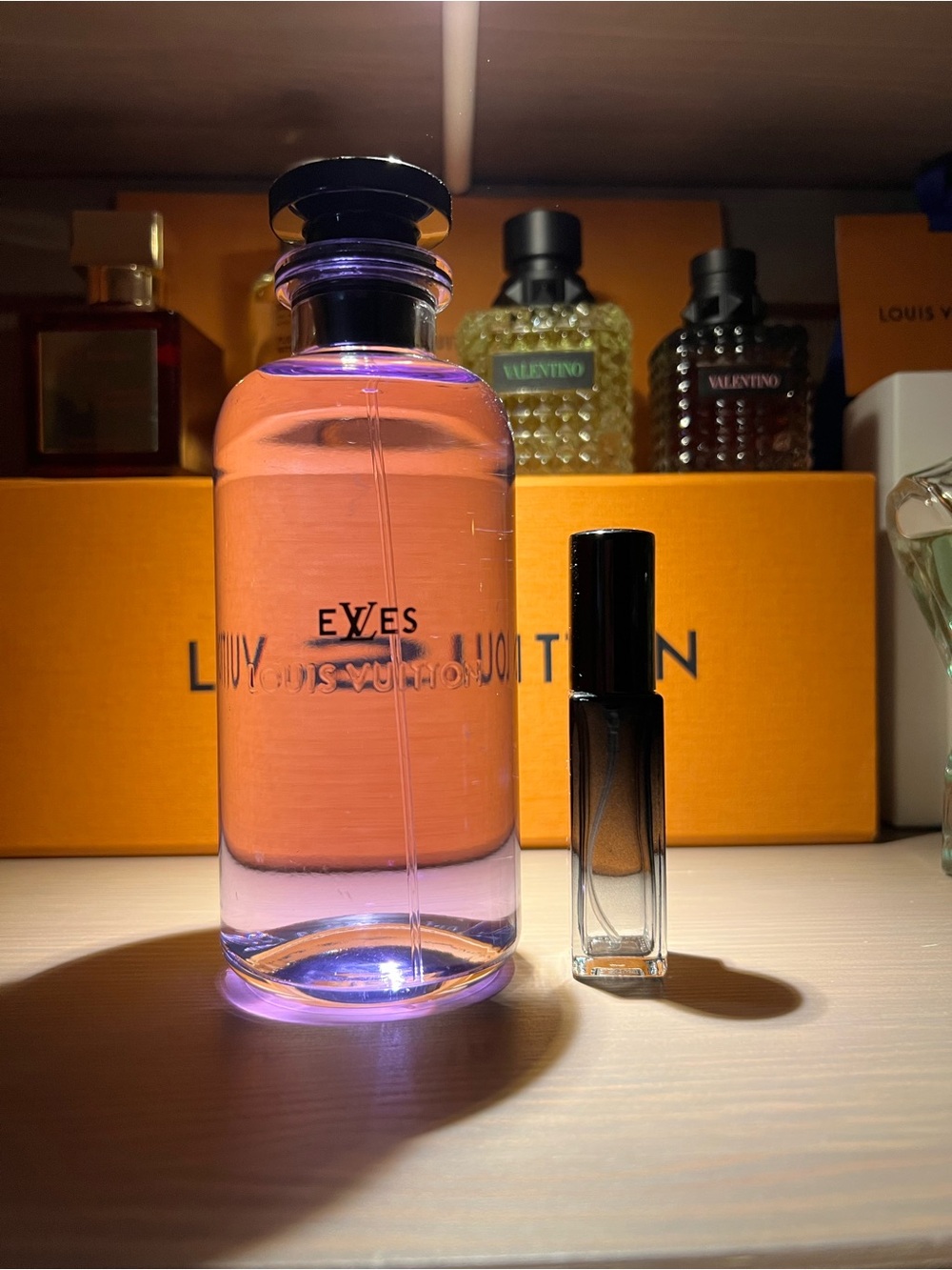 Louis Vuitton eLVes Eau de Parfufm Sample Spray 10ml decant only